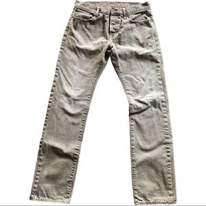 American Eagle  khaki men’s slim straight leg